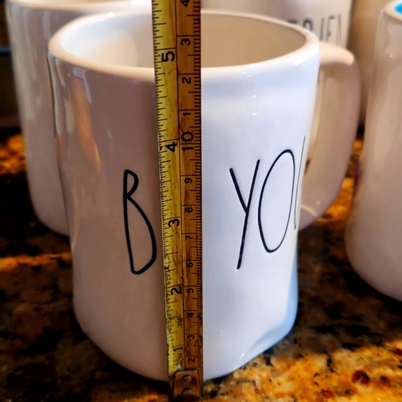 Rae Dunn XL mug ceramic "Be You". Like New! - Picture 6 of 7
